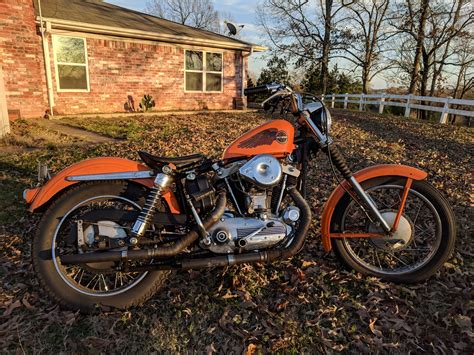 1970 hd sportster